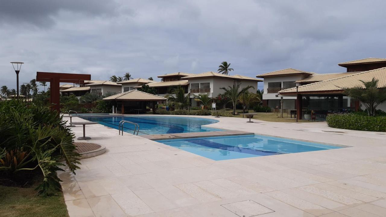 Maravilhoso Garden Imbassai Pe Na Areia Bahia Litoral Διαμέρισμα Εξωτερικό φωτογραφία